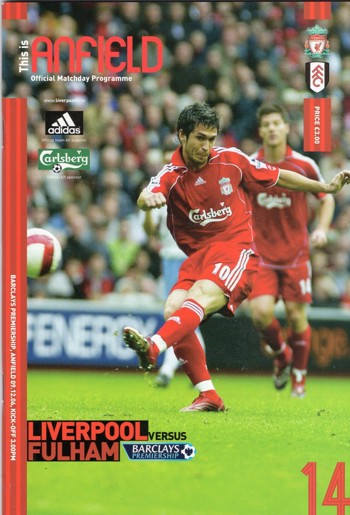 Match programme